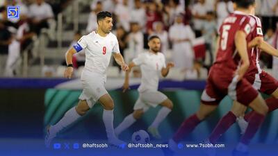 شکست ایران در قطر با اخراج میلاد محمدی