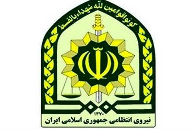 جان باختن مامور انتظامی آبادان حین ماموریت