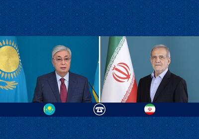 گفت‌وگوی عیدانه پزشکیان و روسای جمهور قزاقستان، مالزی و تاجیکستان
