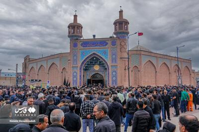 عزاداری سنتی مسلمیه در بازار اردبیل