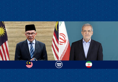 تاکید روسای دولت ایران و مالزی برای حمایت از مردم غزه