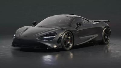معرفی مکلارن 750S ویژه به یاد قهرمانی F1 در لمان 24 ساعته