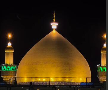 حال و هوای حرم علوی