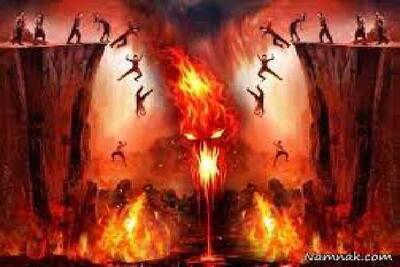 جهنمی که در فومن درست کرده بودن آتش کم آورد/ جهنم به مشکل فنی خورد