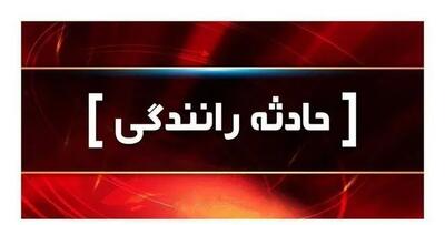 تصادف کامیون با 7 خودرو در شیراز/ تعداد مصدومین