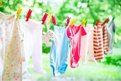 برای شستن لباس نوزاد این نکات را رعایت کنید