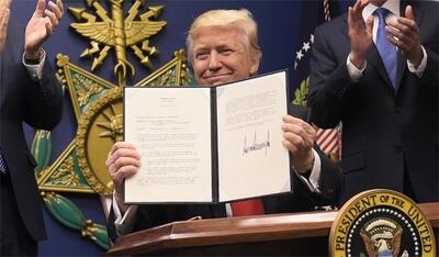 ایرانیان مقیم آمریکا به فرمان  ورود ممنوع  ترامپ اعتراض می‌کنند؟