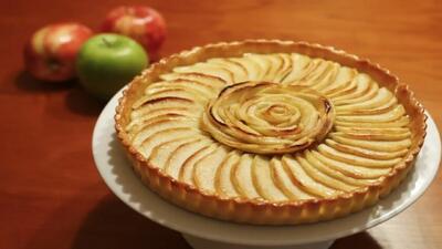 طرز تهیه تارت سیب فرانسوی