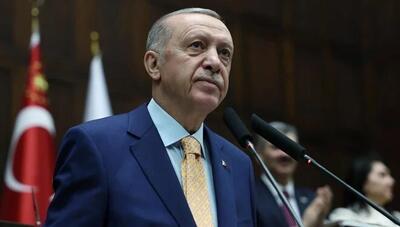 پیام تبریک اردوغان به مناسبت عید قربان