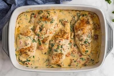 طرز تهیه خوراک مرغ روسی