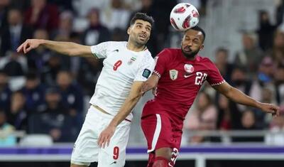 گل اول قطر به ایران (+فیلم)