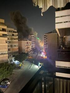 حمله سنگین و شبانه اسرائیل با هماهنگی آمریکا