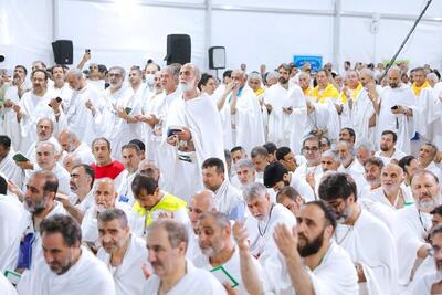 مراجعه ۳ هزار و ۵۰۰ زایر ایرانی به بیمارستان‌های صحرایی هلال احمر در روز عرفه