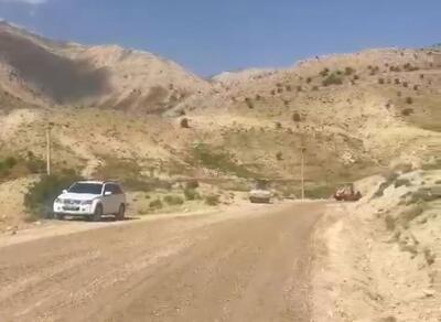 پیشرفت ۵۵ درصدی آسفالت جاده تاکسیسه ـ مورزرد زیلایی