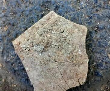 کشف گورستان باستانی در خیابان چهارباغ اصفهان