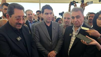 بازدید وزیر صمت از چهار پروژه‌ استراتژیک «ومعادن» در کردستان - سایت خبری اقتصاد پویا