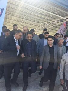 بازدید وزیر صمت از چهار پروژه‌ استراتژیک «ومعادن» در کردستان