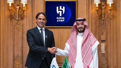 سیمونه اینزاگی، سرمربی سابق اینتر با دستمزد ۲۶ میلیون یورو در سال، سرمربی الهلال شد