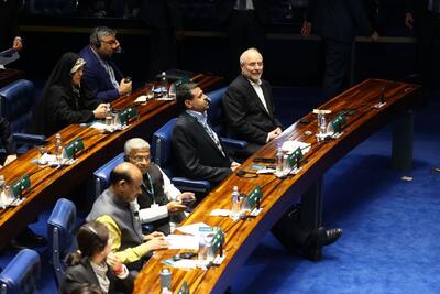 تصاویر: سخنرانی قالیباف در اختتامیه یازدهمین نشست اجلاس روسای مجالس بریکس