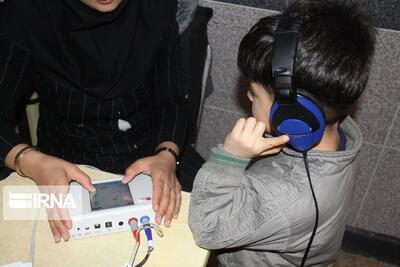 بیش از ۴۵ هزار کودک همدانی غربالگری شنوایی شدند
