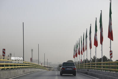 پیش‌بینی باد شدید و رگبار باران در هوای غبارآلود کرمان