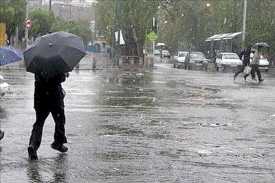 بارش‌های رگباری در آذربایجان‌غربی تقویت می‌شود 