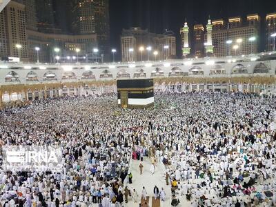 شرکت یک میلیون و ۶۷۳ هزار و ۲۳۰ نفر در مناسک حج