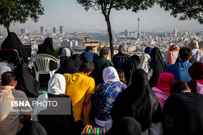 مراسم دعای روز عرفه - کهف الشهدا