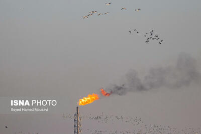 آلودگی هوا در هفت شهر خوزستان