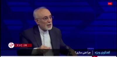 صالحی: در مذاکره باید امتیازاتی بدهیم که طرف مقابل بتواند در کشور خود بگوید من این کار را کردم!