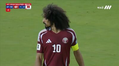 جا ماندن شجاع خلیل زاده در کورس با اکرم عفیف