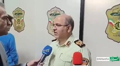 توضیحات سردار علی ولیپور گودرزی، در خصوص کشف پرونده الهه حسین نژاد