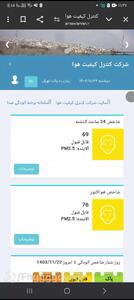 شاخص الودگی تهران