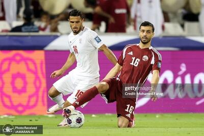 انتخابی جام جهانی فوتبال| قطر 1-0 ایران (نیمه دوم)+عکس و ویدیوی گل