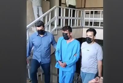 ببینید | اولین تصاویر از متهمان قتل خانم الهه حسین نژاد/اظهارات قاتل الهه حسین‌نژاد پس از دستگیری