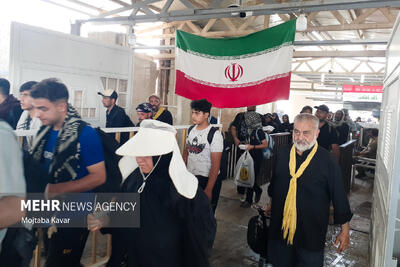۴۶ هزار نفر از مرز مهران تردد کردند