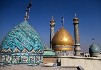 محفل قرآنی حرم حضرت عبدالعظیم (ع) در شب عید قربان