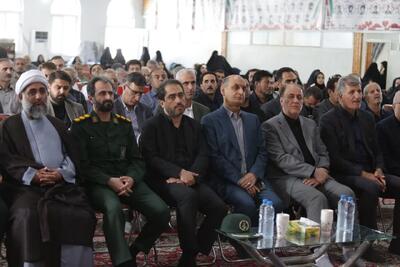 بزرگداشت نخستین شهید انقلاب اسلامی در رودبار برگزار شد