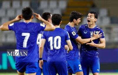 ازبک‌ها با تساوی برابر امارات به جام جهانی رسیدند