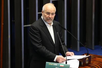 قالیباف: آمریکا در تلاش است حق ایران را برای غنی‌سازی انکار کند