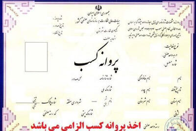 شرط سنی پروانه کسب حذف شد؛ نوجوان‌ها هم مجوز می‌گیرند!