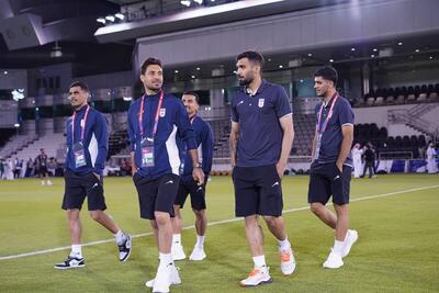 قطر یک - ایران صفر؛ بارش کارت های رنگی بر سر تیم ملی! - پارس فوتبال