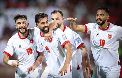 رسمی؛ تیم ملی اردن برای اولین بار در تاریخ خود به جام جهانی صعود کرد - پارس فوتبال