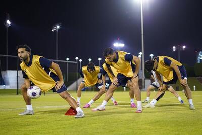 سربازان قلعه‌نویی آماده نبرد با قطر! - پارس فوتبال