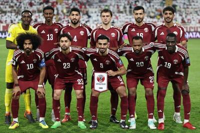 ترکیب قطر مقابل ایران مشخص شد! - پارس فوتبال