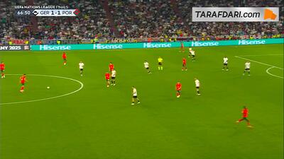 گل کریستیانو رونالدو به آلمان (آلمان 1-2 پرتغال) - پارس فوتبال