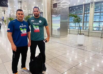 مرد برنزی ایران در پاریس راهی ایتالیا شد - پارس فوتبال