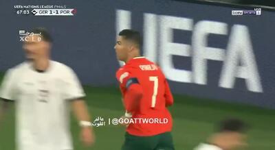 ویدیو: گل دوم پرتغال به آلمان توسط رونالدو - پارس فوتبال
