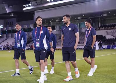 گزارش زنده: قطر 0 - ایران 0 - پارس فوتبال