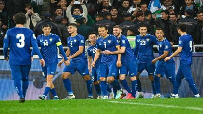 تیم ملی ازبکستان برای اولین بار در تاریخ خود به جام جهانی صعود کرد - پارس فوتبال